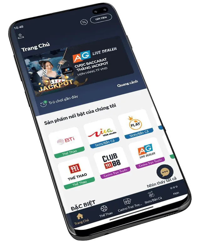 Giao diện thân thiện của ga6789 login